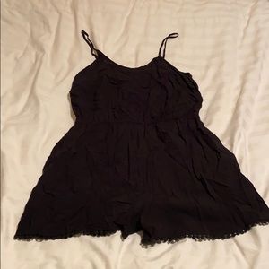 beach coverup romper